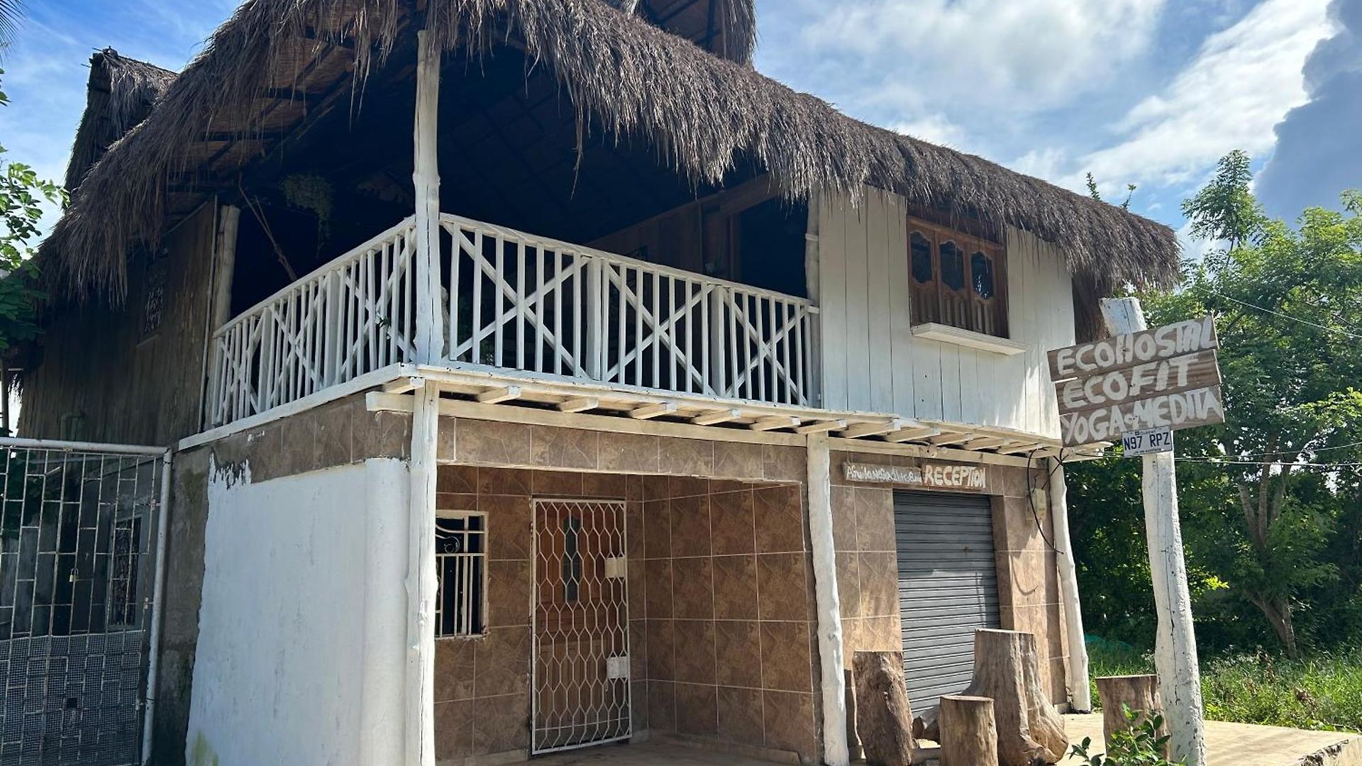 Punta Arena Ecohostal & Ecofit - Your Eco-conscious Oasis Cartagena